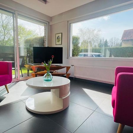 Villa Avec Jardin Aux Portes Du Touquet Paris-Plage Cucq Ngoại thất bức ảnh