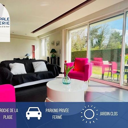 Villa Avec Jardin Aux Portes Du Touquet Paris-Plage Cucq Ngoại thất bức ảnh