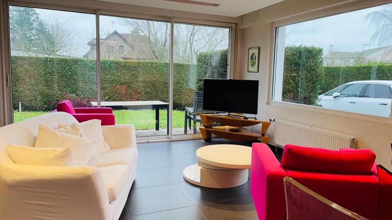 Villa Avec Jardin Aux Portes Du Touquet Paris-Plage Cucq Ngoại thất bức ảnh