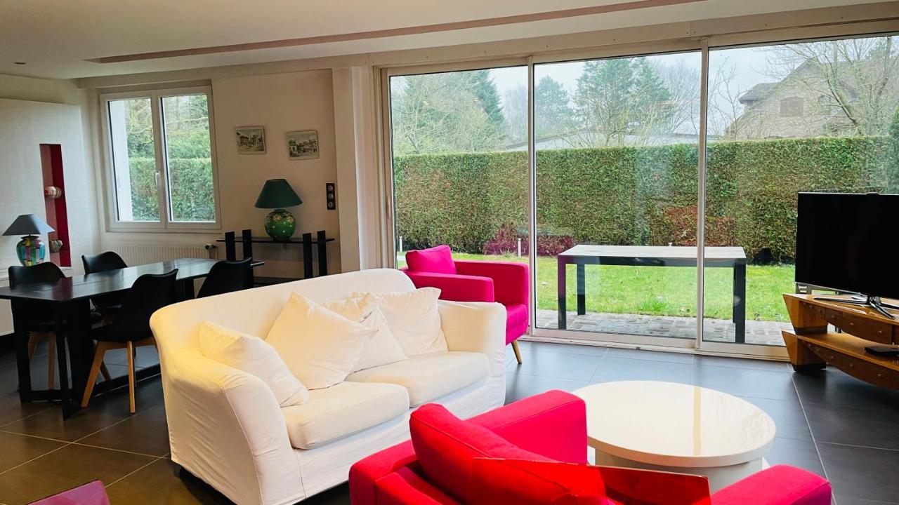Villa Avec Jardin Aux Portes Du Touquet Paris-Plage Cucq Ngoại thất bức ảnh