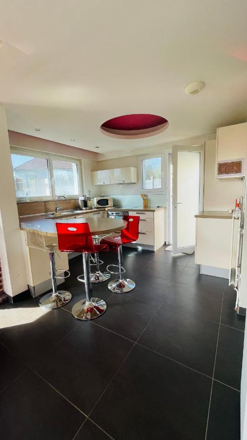 Villa Avec Jardin Aux Portes Du Touquet Paris-Plage Cucq Ngoại thất bức ảnh