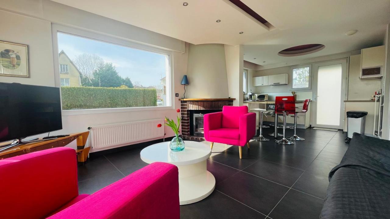 Villa Avec Jardin Aux Portes Du Touquet Paris-Plage Cucq Ngoại thất bức ảnh