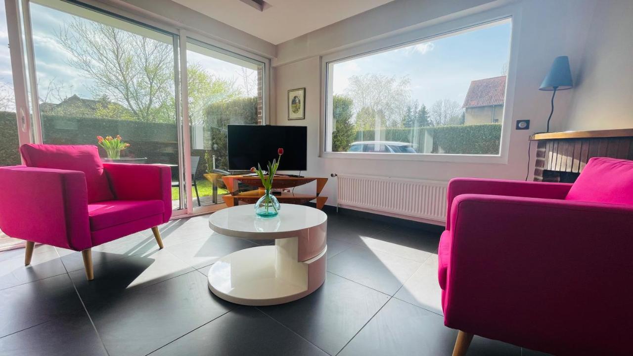Villa Avec Jardin Aux Portes Du Touquet Paris-Plage Cucq Ngoại thất bức ảnh