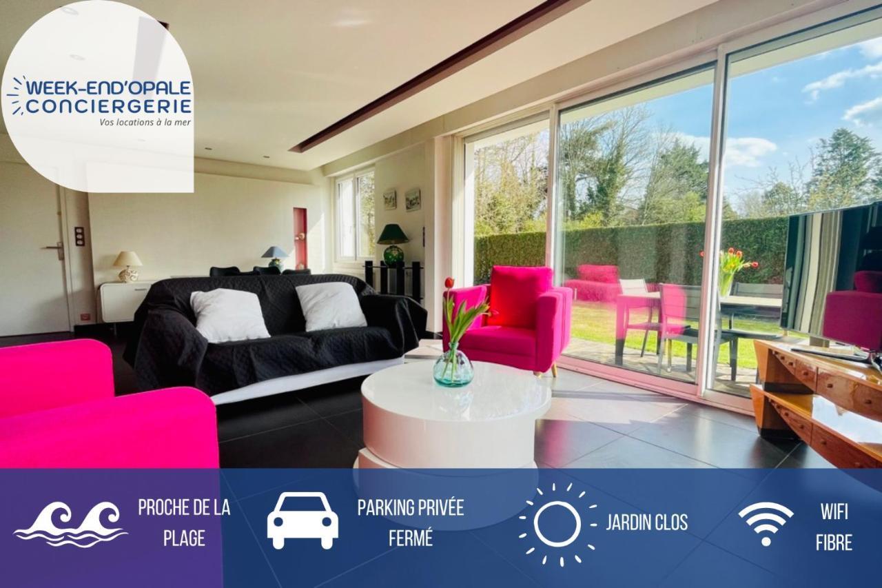 Villa Avec Jardin Aux Portes Du Touquet Paris-Plage Cucq Ngoại thất bức ảnh